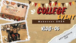 VLOG - 6 || MOHATSAV 2024 IN J\u0026K At GGM SCIENCE COLLEGE || HUMNE KHREEDA TRACTOR ||