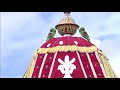 MISSED - LIVE from Puri - WATCH HERE Annual Car Festival of #LordJagannath 2021