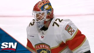 Predators' Colton Sissons ROOFS A Backhander On Breakaway To End Sergei Bobrovsky's Night