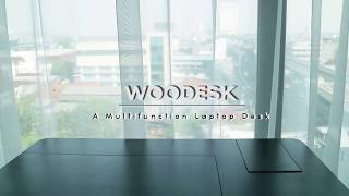 Woodesk - a multifunction desk