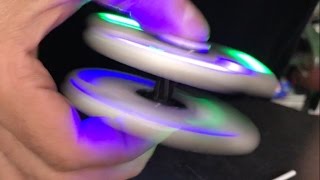 How To Make A Dual Fidget Spinner DIY