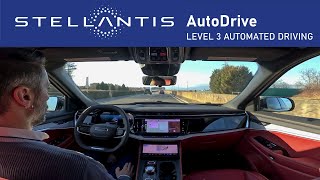 STLA AutoDrive  - SAE Level 3 Automated Driving