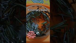 DIY Rosemary water for hair growth #shorts #rosemary #hairgrowth #haircare #hair #diy