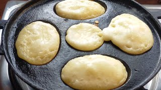 সুজি দিয়ে ফুলকো ও নরম চিতই পিঠা রেসিপি।Chitoipitha recipe /sujir chitoipitha