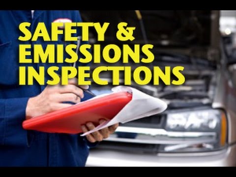 Safety & Emissions Inspections -ETCG1 Safety & Emissions Inspections -ETCG1