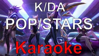 League of Legends - K/DA - POP/STARS ft. Madison Beer, (G)I-DLE, Jaira Burns (Karaoke)