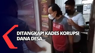 Korupsi Dana Desa, Oknum Kades Ditahan Polisi