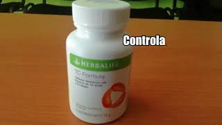 TC Formula Herbalife para que sirve