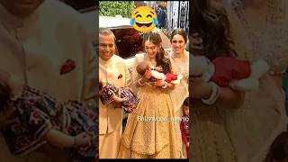 Radhika merchant wedding 🤩😜 | Mukesh Ambani ☺️ Very happy 😁💓#radhikamerchant #ambani #shorts #viral