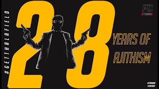 28 Years of Ajithism Mashup 2020 | Thala Ajith Kumar | Falcon Creative Studios