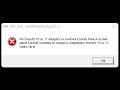 err_gfx_d3d_swapchain_alloc_2 EAC error on  Nvidia CMP 30HX 40HX