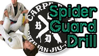 スパイダーガードドリル Drill for Spider Guard