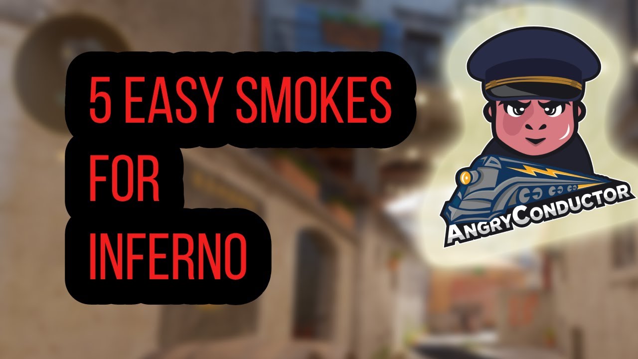 Easy Inferno Smokes CS2 | AngryConductor - YouTube