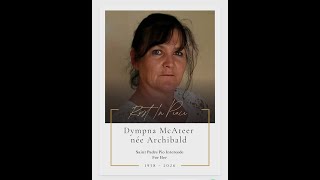Requiem Mass of the late Dympna McAteer R.I.P.