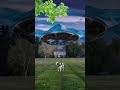 UFO v/s cow #vfx #cowcartoon #allah