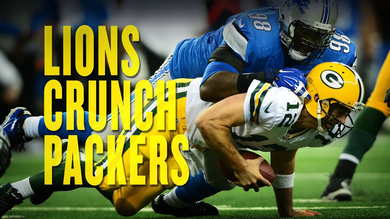 Lions Vs Packers 2014: Detroit's D Dominates Green Bay In Crucial Week ...