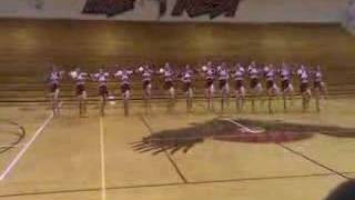 CHS Poms Competition