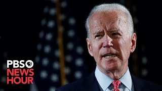 WATCH: Biden delivers remarks on March 17 primary night