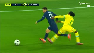 Lionel Messi vs Nantes (04/03/2023) HD 1080i