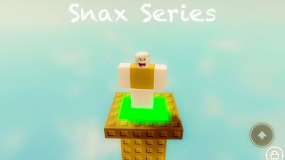 Snax Series Roblox Completion Mobile