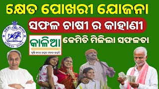 କ୍ଷେତ ପୋଖରୀ ଯୋଜନା//ସଫଳ ଚାଷୀ ର କାହାଣୀ//Pokhar Yojana Online Apply//Kheta Pokhari Yojana Online Apply