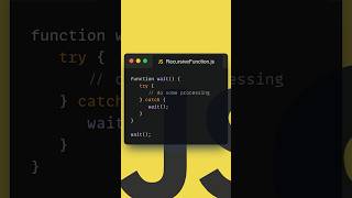 Javascript Tutorial Recursive Function in 30 Seconds #javascript #coding #shorts