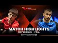 Anders Lind vs Tomislav Pucar | MS Final | WTT Feeder Prishtina 2024