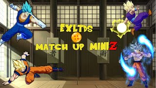 Exltd's DBFZ Match Up Mini's - UI Goku 214H