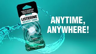 Listerine ready tabs