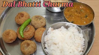 ராஜஸ்தான் பாரம்பரிய தால் பாட்டி சுர்மா| Rajasthan Traditional Dal Bhatti Churma in Tamil...