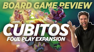 Cubitos: Fowl Play - Board Game Review