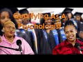 Barriers To Graduating As A Psychologist In South Africa | Thandokazi Maseti
