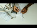 ළමාසාරි රෙදි කොටස මසා ගන්නා ආකාරය... v.d.n.sewing center fashion womensclothing