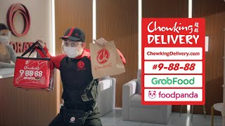 Have your cravings delivered with Chowking Delivery!