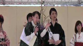 浜松花と緑の祭2009　浴衣ファッションショー\u0026オークション　4/4