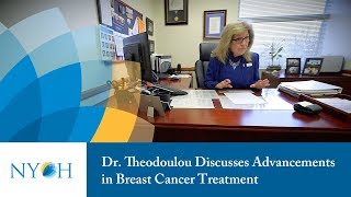 Dr. Theodoulou Discusses Advancements in Breast Cancer Treatment 1