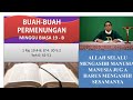 BUAH-BUAH PERMENUNGAN MINGGU BIASA 19 B