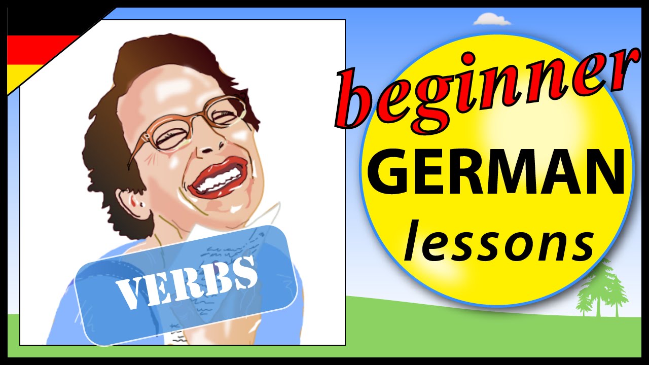 German Verbs 1 | Beginner German Lessons For Children - YouTube