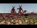 humanity army vs 2 000 000 beastmen u0026 giants ultimate epic battle simulator 2