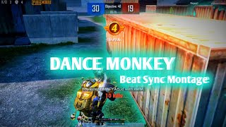 Pubg Beat Sync Montage | Dance Monkey | pubg beat sync montage | Velocity Montage