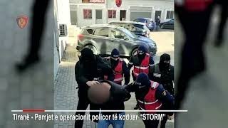 Dosja.al- Operacioni ‘Storm’, PAMJET nga arrestimi i grupit kriminal