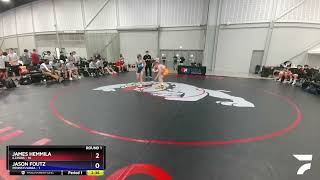 100 Lbs Round 1 (8 Team) - James Hemmila, Illinois Vs Jason Foutz, Pennsylvania Dcf5