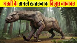 धरती के 10 सबसे खतरनाक विलुप्त जानवर  | Earth's 10 most dangerous extinct animals part 2