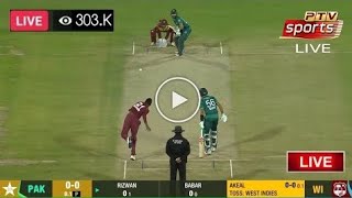 🔴Live: Pakistan vs West Indies 2nd T20 | PAK VS WI Live | PAK VS WI T20 2nd T20