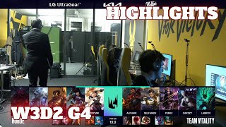RGE vs VIT - Highlights | Week 3 Day 2 S12 LEC Spring 2022 | Rogue vs Vitality W3D2