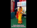 savitribai phule s role play first teacher of india indian lady freedom fighter सावित्री बाई फुले