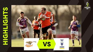 Extended Highlights - Toyota Cheetahs v Zebre Parma Round 3 | EPCR Challenge Cup 2024/25