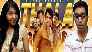 Thala Ajith Birthday Special Mashup Reaction | Thala50 | Pranav Sri Prasad | RCM Promo & Remix