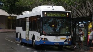 STA Sydney Buses [Waverley] Mercedes-Benz OC500LE CNG / Custom Coaches CB60 Evo II, 1900 ST