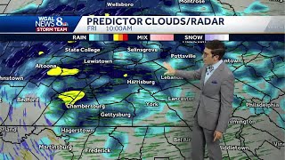 Rainy and cool stretch continues